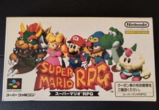 SUPER MARIO RPG NINTENDO SUPER