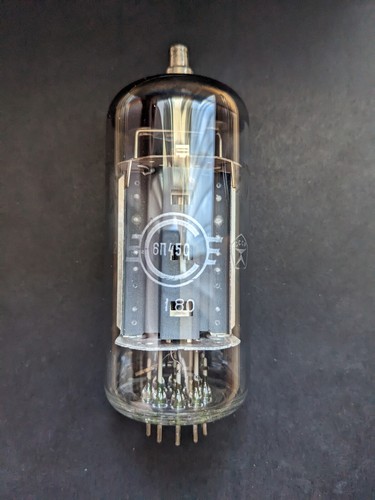 Tubo 6p45s el509 el519 - =,