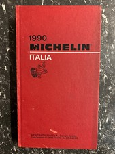 Guide Michelin 1990 Italia