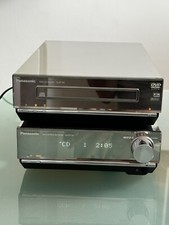 Panasonic AV Control Receiver SA-DT100 + DVD/CD Player SL-DT100 Home Theater