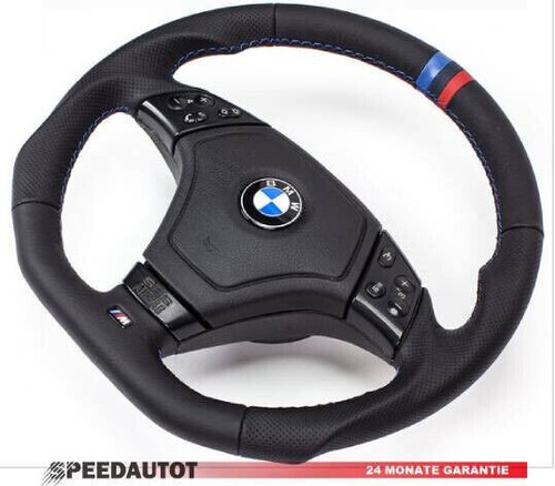 Volant cuir multifonction - en,