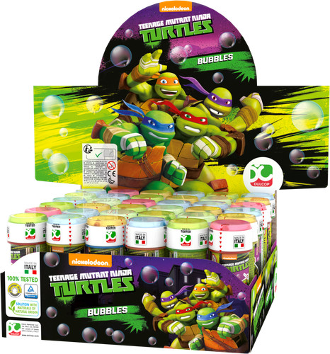 Bolle sapone tartarughe - 36, di