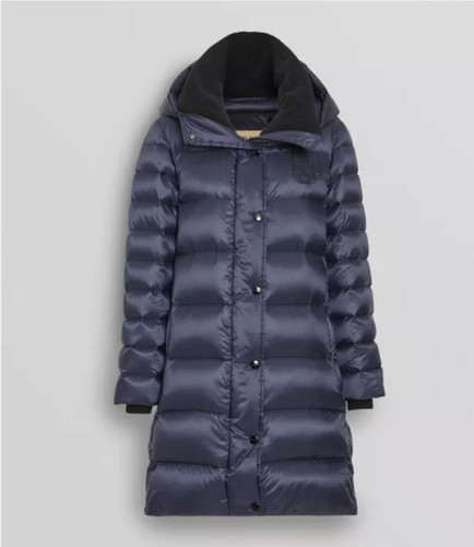 Cappotto trapuntato con