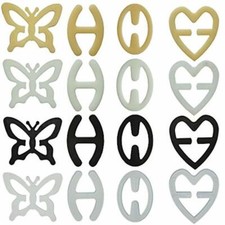 4 x Reggiseno Clip Cinghia