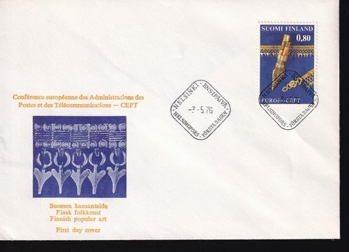 Coltello finlandia europa fdc - finlandia,