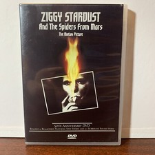 Ziggy Stardust and The Spiders from Mars, 30th Anniversary DVD, 2003 used, Bowie