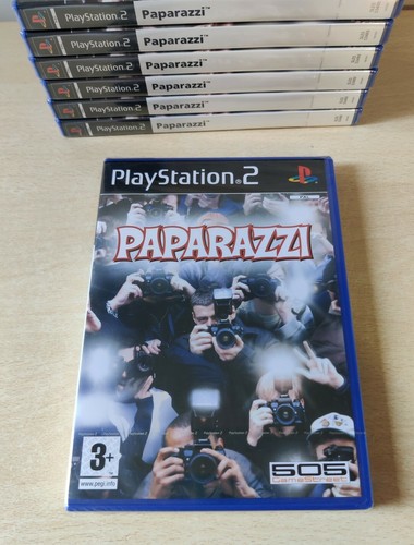 Paparazzi ps2 nuovo - paparazzi,