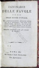 Dizionario delle favole per