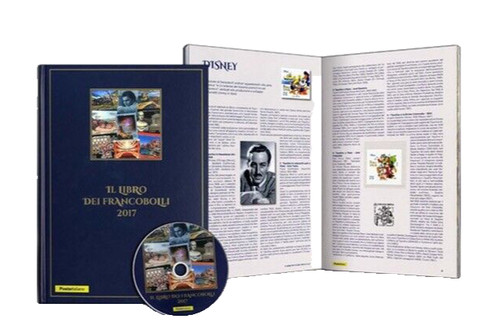 Libro dei francobolli 2017 - il,
