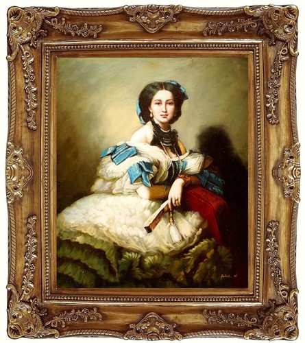 Quadro olio contessa - , varvara