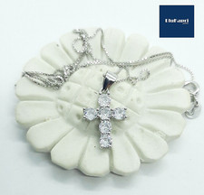 Ciondolo Croce in argento 925