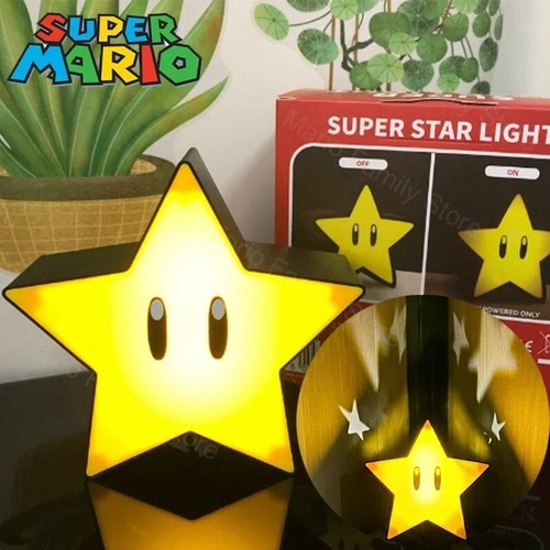 Super mario bros - super, lampada