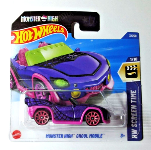 Hot wheels monster high - wheels,