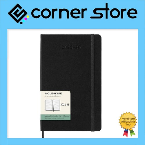 Moleskine agenda settimanale - agenda,