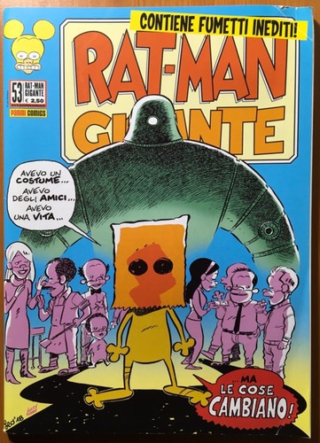 Rat man gigante panini - gigante,