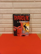 DIABOLIK Il Testimone Anno