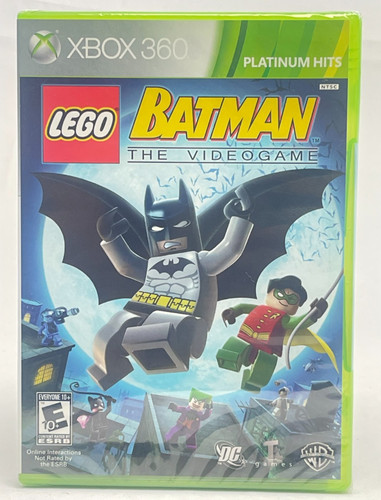 Lego batman the videogame - the,