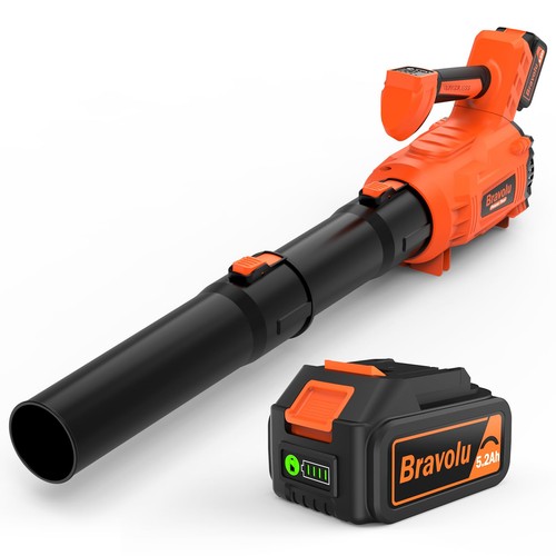 Soffiatore batteria bravolu - soffiatore,