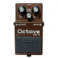 Boss ottava pedale - boss, oc-2
