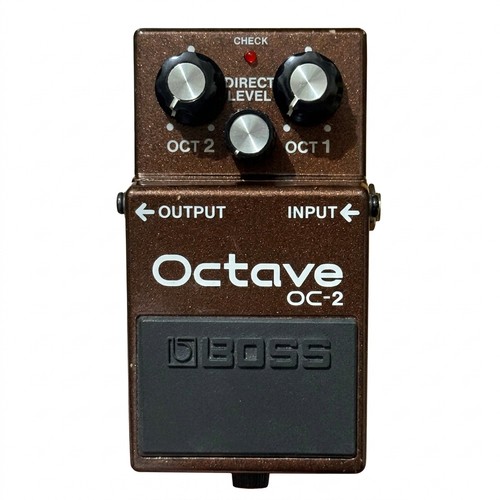 Boss ottava pedale - oc-2,