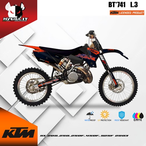 Kit grafiche lucide per - grafiche, sx