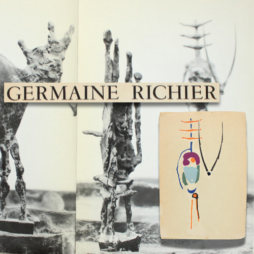 Germaine richier giacometti - germaine,