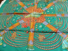 Sciarpa Hermès CHEMINS DE