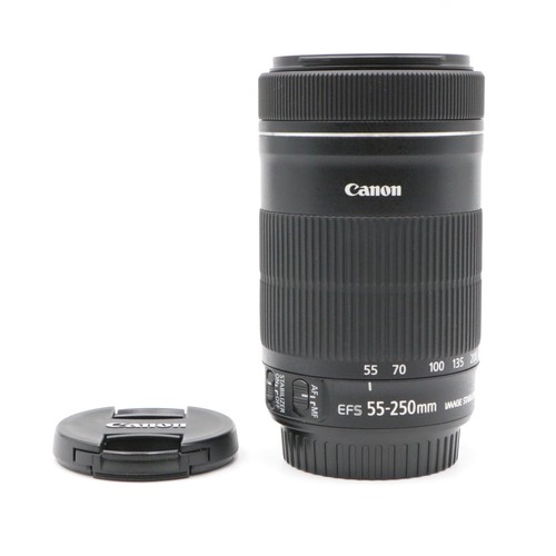 Canon 250mm 4 5 6 - ef-s, f/4-5.6