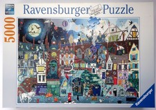 NUOVO PUZZLE RAVENSBURGER 5000 pezzi La strada fantastica (fantasia)