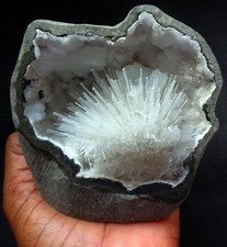 STUNNING NATROLITE BLOW BALL