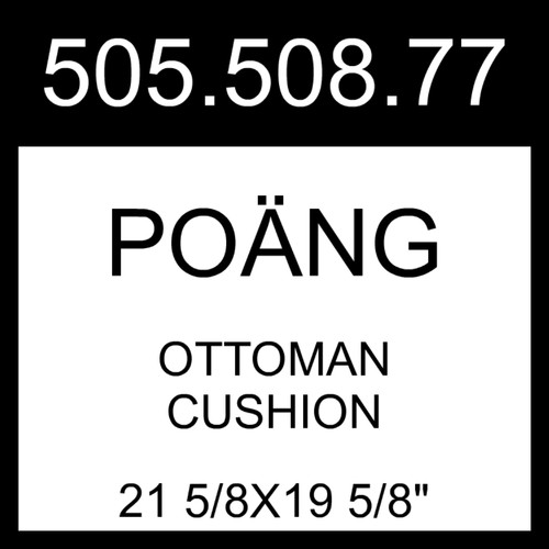 Ikea poang poäng ottoman - poang,