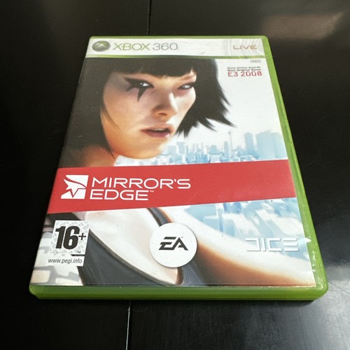 Xbox 360 mirror edge - 360,