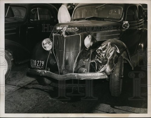 1937 stampa foto ambulanza - stampa,