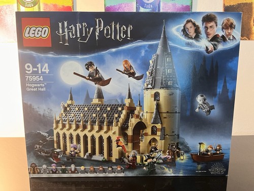 Lego harry potter la - potter, sala