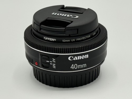Obiettivo canon 40 mm - ef-s,