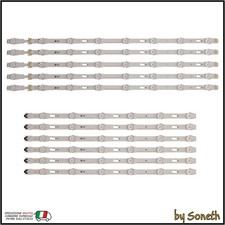 KIT 12 BARRE LED TV PER
