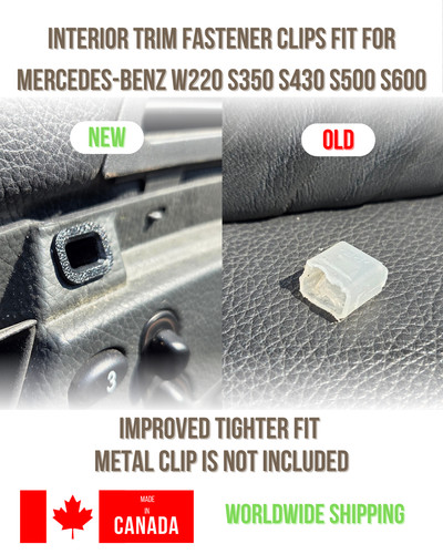 Improved interior trim - improved,
