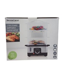 SILVERCREST Vaporiera Riso