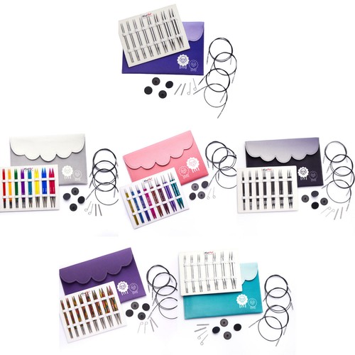 Knitpro set punte per - punte, ferri