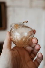 Frutto in vetro soffiato di
