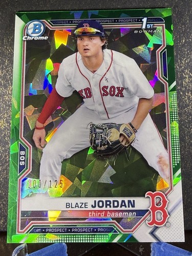 Blaze jordan bowman 2021 - jordan, cromo