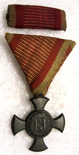 Austria hungary ww1 iron cross - hungary,