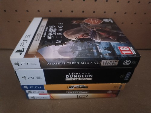 Lotto 4giochi ps5 ps4 - e, 1