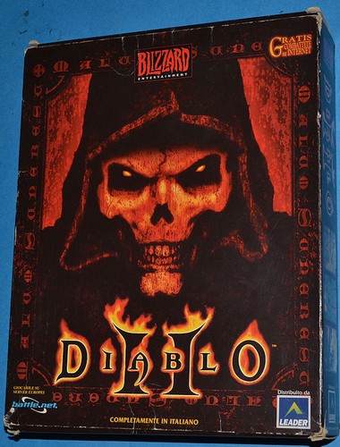 Diablo pc big box - diablo,