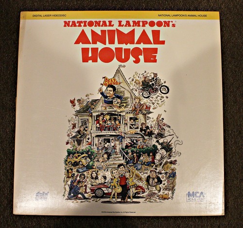 Animal house laserdisc movie - animal,