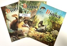 LOTTO 3 RIVISTE CACCIA DIANA