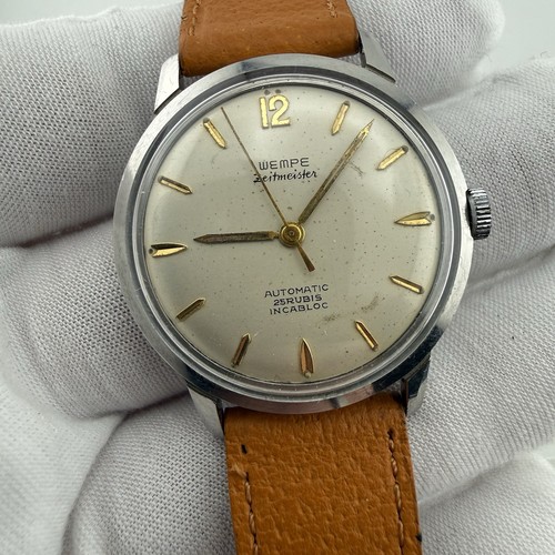 Orologio wempe zeitmeister - wempe,
