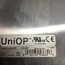 UniOP MKDLN-16-0045
