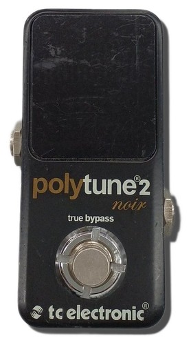 Electronic polytune noir - electronic,