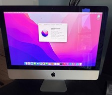Apple iMac 21.5", late 2015, Intel Core i5, 8GB RAM, 2TB SSD Crucial OS Monterey